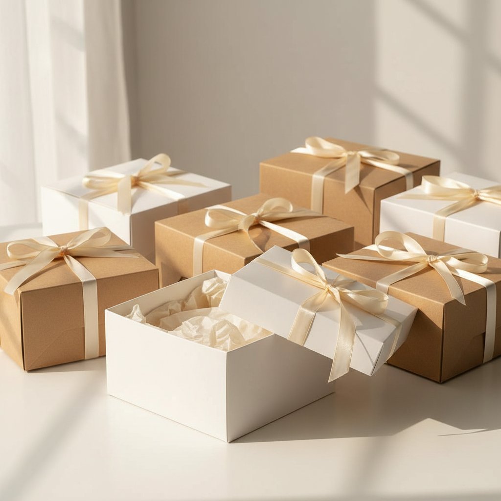 Box Kue Minimalis